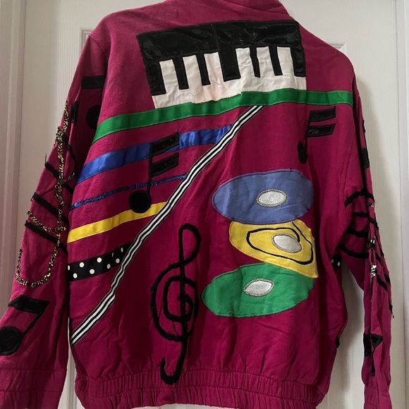 Unique one of a kind Elvis Presley jacket with sequins purchased from a boutique - Picture 4 of 7